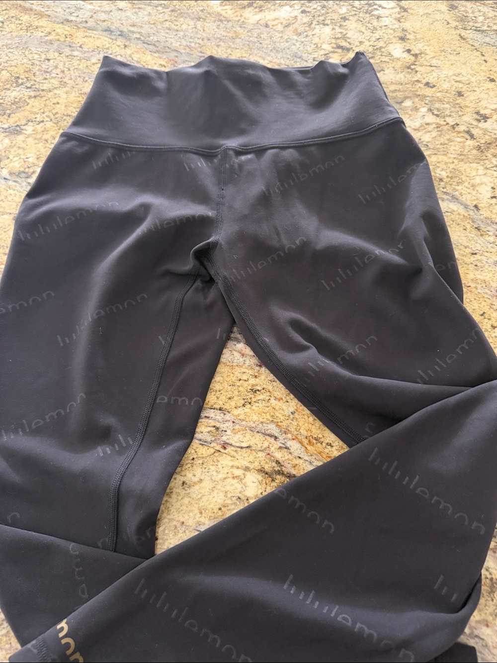 lululemon athletica Black High-Rise Leggings